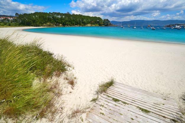 Escapada Perfecta En Sanxenxo - Apartamento En Portonovo Con Encanto Kültér fotó