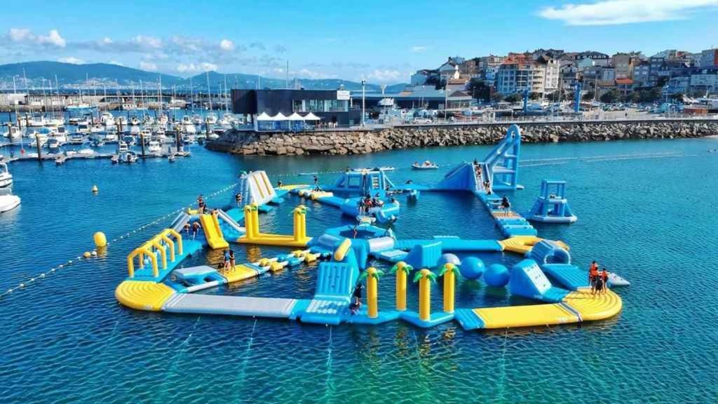 Escapada Perfecta En Sanxenxo - Apartamento En Portonovo Con Encanto Kültér fotó