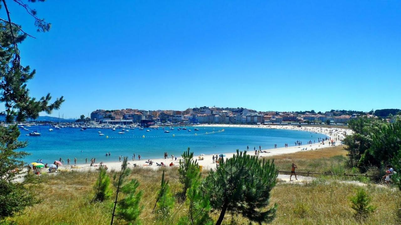 Escapada Perfecta En Sanxenxo - Apartamento En Portonovo Con Encanto Kültér fotó
