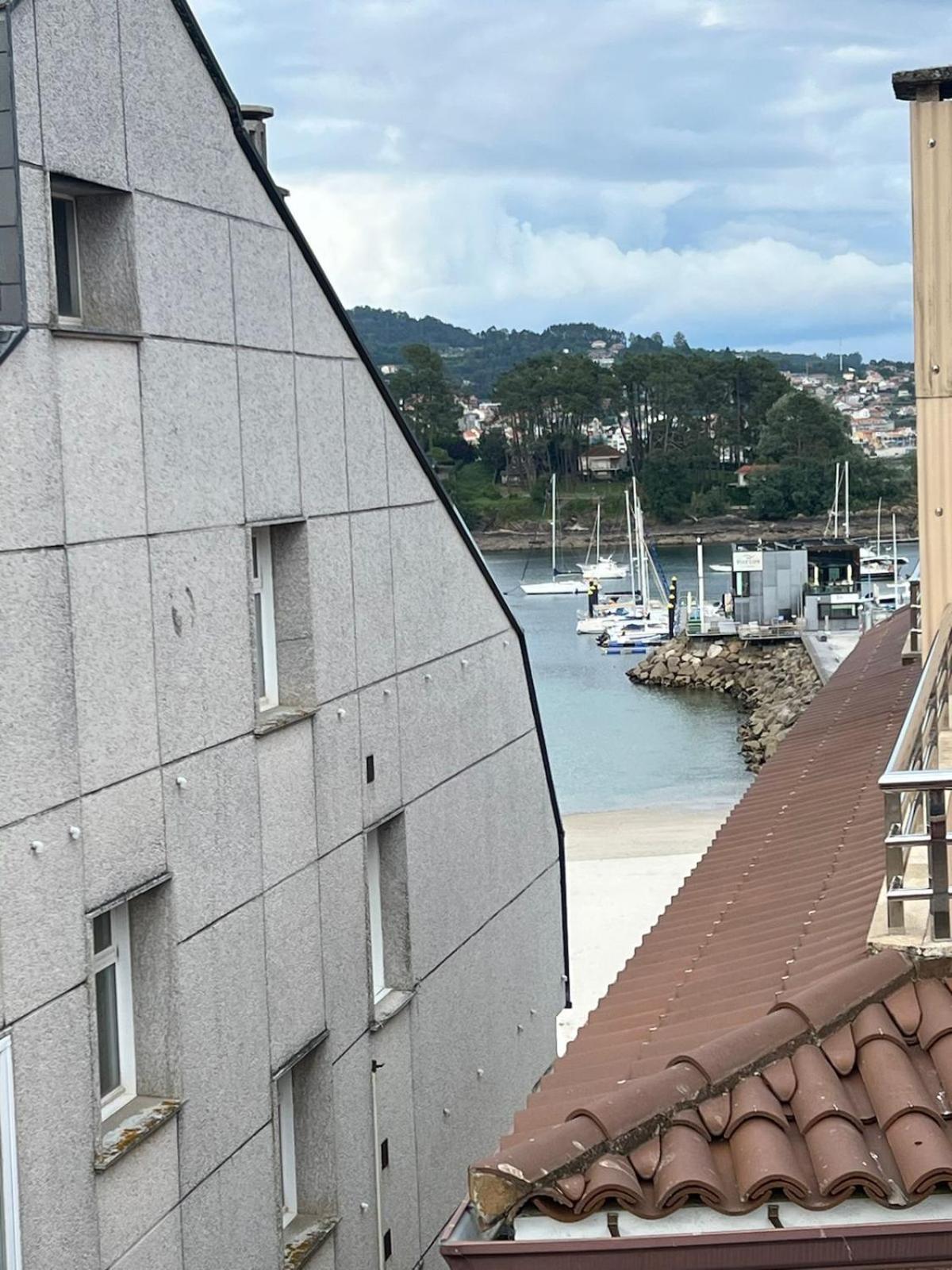 Escapada Perfecta En Sanxenxo - Apartamento En Portonovo Con Encanto Kültér fotó